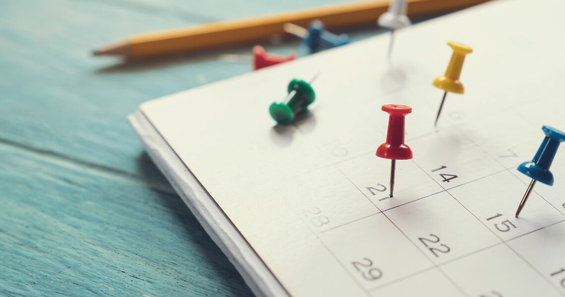 Affittare locali per eventi: calendario e lista di controllo per la pianificazione di eventi